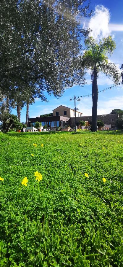 Azienda Agrituristica Baglio Carta Balestrate Eksteriør billede