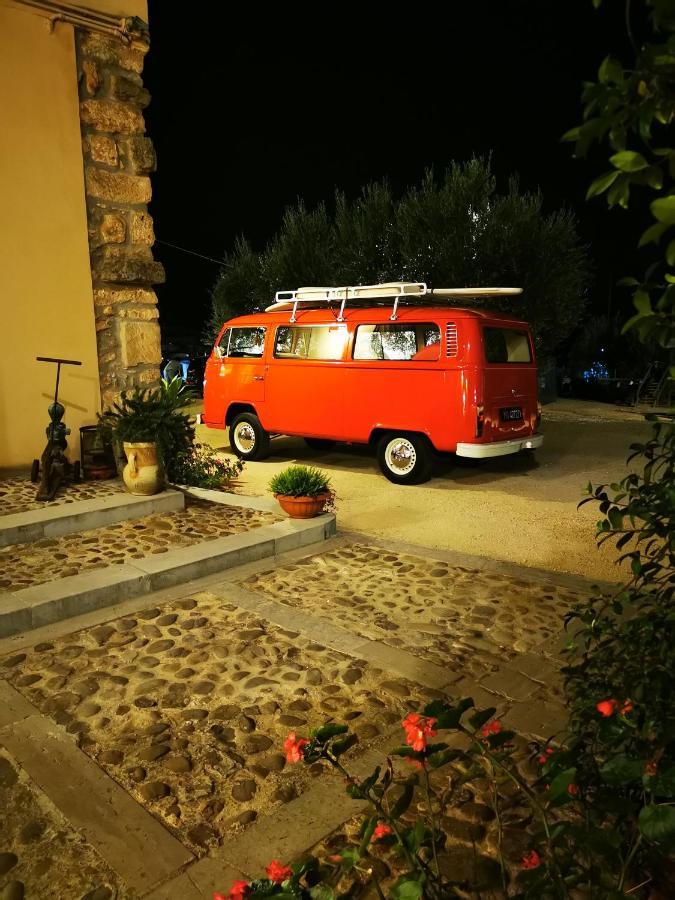 Azienda Agrituristica Baglio Carta Balestrate Eksteriør billede
