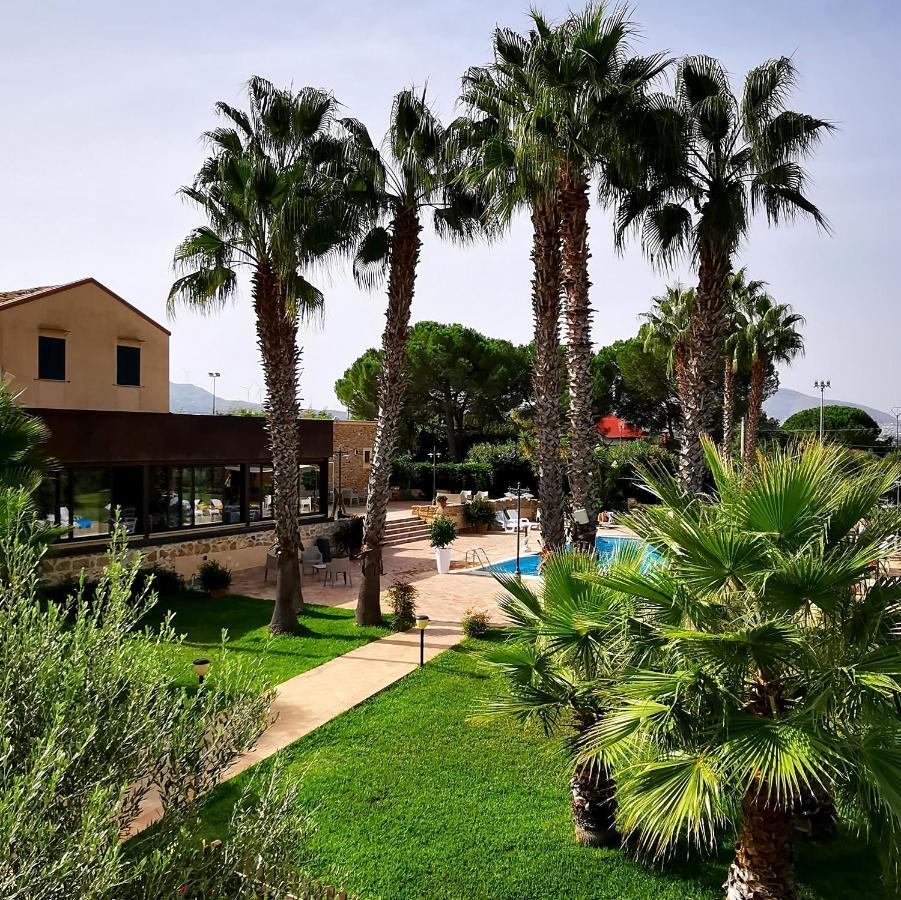 Azienda Agrituristica Baglio Carta Balestrate Eksteriør billede