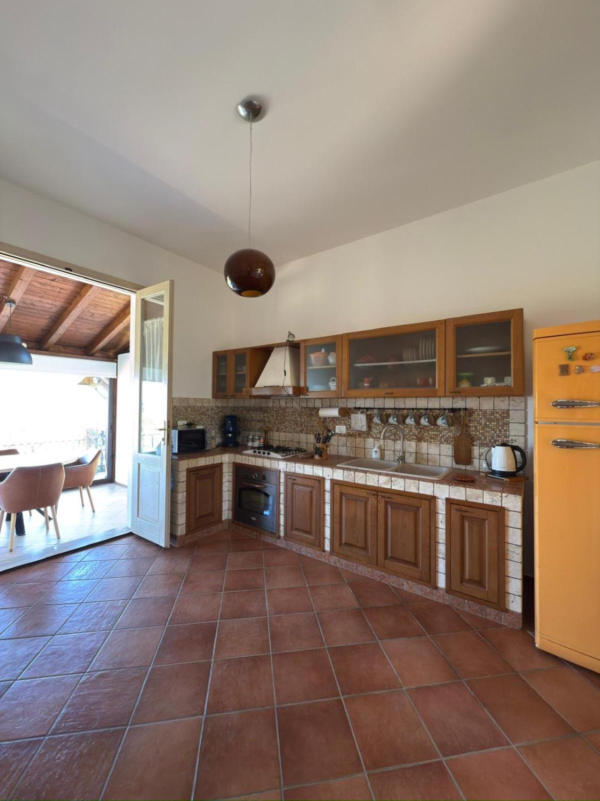 Azienda Agrituristica Baglio Carta Balestrate Eksteriør billede