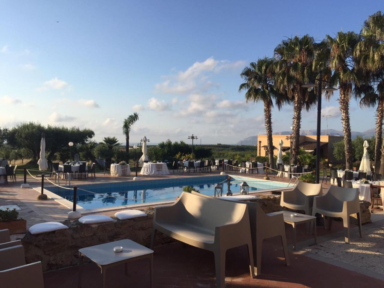Azienda Agrituristica Baglio Carta Balestrate Eksteriør billede